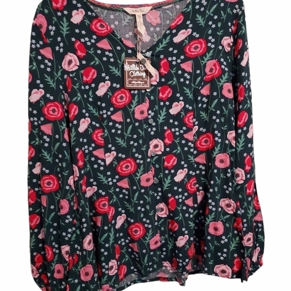Matilda Jane LS top NWT floral - Picture 8 of 11